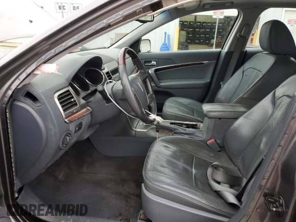 2010 Lincoln MKZ with VIN 3LNHL2GC7AR623621, listed as a Copart auction lot 50513235 with 60,127 mi miles and Salvage Title. Bid and sale history available at carsss.com. Image 7.