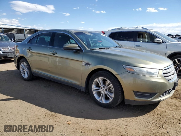 2013 Ford Taurus SEL with VIN 1FAHP2H80DG204787, listed as a Copart auction lot 48562035 with 126,003 mi miles and Clean Title. Bid and sale history available at DreamBid. Image 4.