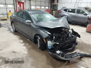 2015 Lincoln MKZ with VIN 3LN6L2G94FR607573, listed as a IAAI auction lot 41947202 with Not Provided miles and . Bid and sale history available at DreamBid. Image 1.