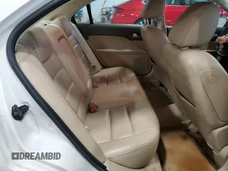2009 Ford Fusion SEL with VIN 3FAHP08Z49R115852, listed as a Copart auction lot 47402835 with 210,050 mi miles and Salvage Title. Bid and sale history available at carsss.com. Image 10.