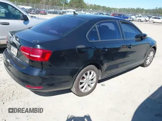 2015 Volkswagen Jetta SE with VIN 3VWD17AJ2FM351879, listed as a IAAI auction lot 41852426 with 108,900 mi miles and . Bid and sale history available at DreamBid. Image 4.