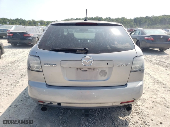 2009 Mazda CX-7 Sport with VIN JM3ER293X90219119, listed as a Copart auction lot 70213154 with 183,086 mi miles and Clean Title. Bid and sale history available at carsss.com. Image 6.