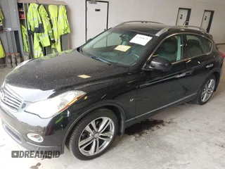 2015 Infiniti QX50 z VIN JN1BJ0HR1FM770088, wystawiony jako IAAI lot #42289675 z przebiegiem 111 563 mil mil oraz . Historia ofert i sprzedaży dostępna na DreamBid. Obrazek 2.
