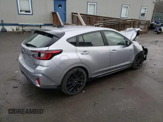 2024 Subaru Impreza RS with VIN JF1GUHJC0R8318912, listed as a Copart auction lot 81562764 with 13,907 mi miles and Salvage Title. Bid and sale history available at carsss.com. Image 3.
