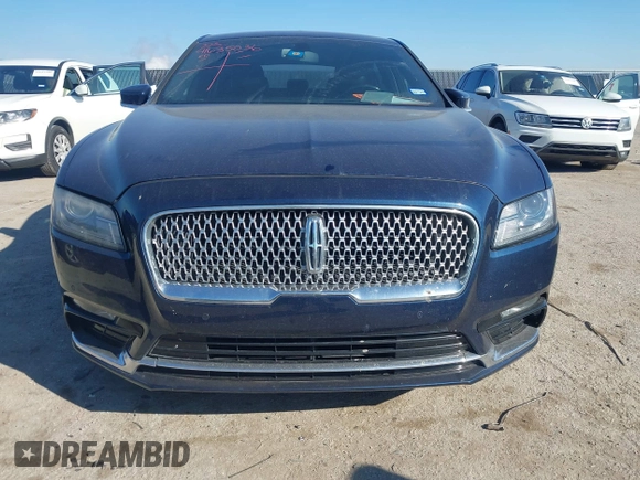 2017 Lincoln Continental Select z VIN 1LN6L9SK1H5607751, wystawiony jako IAAI lot #41635036 z przebiegiem 161 727 mil mil oraz . Historia ofert i sprzedaży dostępna na DreamBid. Obrazek 13.