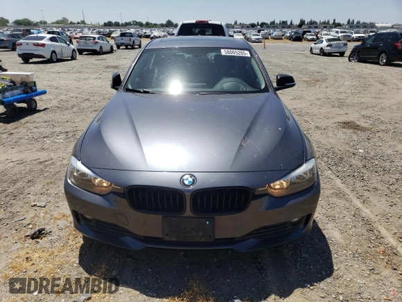 2014 BMW 3 Series 328d with VIN WBA3D3C55EK154061, listed as a Copart auction lot 58005205 with 172,478 mi miles and Clean title. Bid and sale history available at DreamBid. Image 5.
