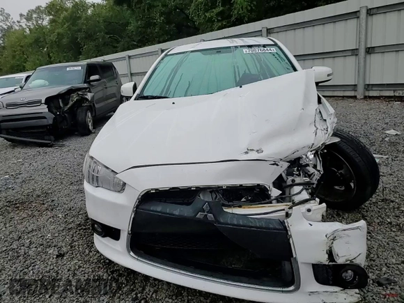 2015 Mitsubishi Lancer GT with VIN JA32U8FW7FU016154, listed as a Copart auction lot 70076844 with 120,125 mi miles and Salvage Title. Bid and sale history available at carsss.com. Image 11.