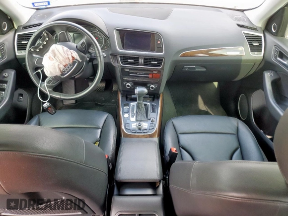 2017 Audi Q5 Premium Plus z VIN WA1L2AFP6HA017256, wystawiony jako Copart lot #57136965 z przebiegiem 49 652 mil mil oraz Szkoda całkowita • Salvage title. Historia ofert i sprzedaży dostępna na DreamBid. Obrazek 8.