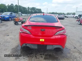 2011 Hyundai Genesis Coupe with VIN KMHHT6KD5BU060618, listed as a IAAI auction lot 42692857 with 131,540 mi miles and . Bid and sale history available at DreamBid. Image 16.