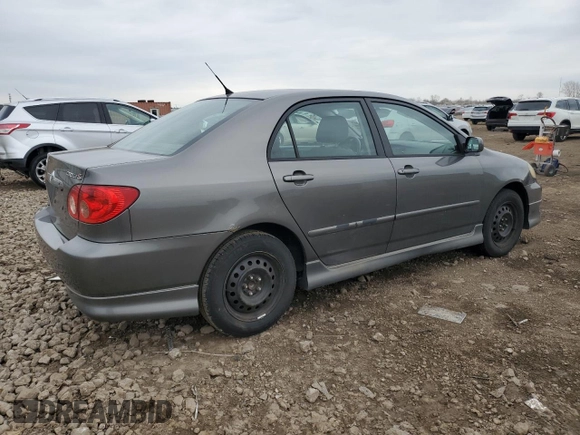 2007 Toyota Corolla CE with VIN 1NXBR32E47Z845540, listed as a Copart auction lot 49161475 with 149,567 mi miles and Salvage Title. Bid and sale history available at DreamBid. Image 3.