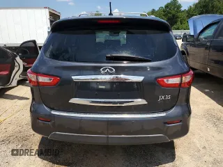 2013 Infiniti JX35 with VIN 5N1AL0MN6DC345311, listed as a Copart auction lot 67188584 with 173,822 mi miles and Salvage Title. Bid and sale history available at carsss.com. Image 6.