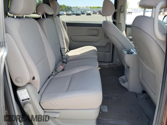 2018 Kia Sedona LX with VIN KNDMB5C19J6390544, listed as a Copart auction lot 56223214 with 0 mi miles and Salvage Title. Bid and sale history available at carsss.com. Image 11.