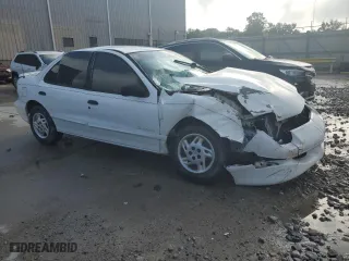 1998 Pontiac Sunfire SE with VIN 1G2JB524XW7512784, listed as a Copart auction lot 60646924 with 0 mi miles and Non Repairable. Bid and sale history available at carsss.com. Image 4.