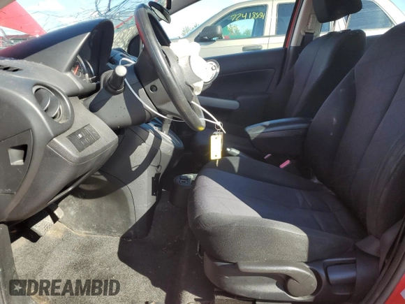 2013 Mazda 2 Sport with VIN JM1DE1KZ1D0155800, listed as a Copart auction lot 72544204 with 164,410 mi miles and Clean Title. Bid and sale history available at DreamBid. Image 7.