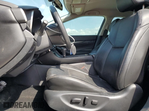 2019 Nissan Maxima SV with VIN 1N4AA6AV1KC366720, listed as a Copart auction lot 50392895 with 56,871 mi miles and Salvage Title. Bid and sale history available at DreamBid. Image 7.