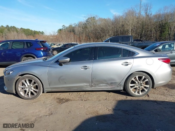 2014 Mazda Mazda6 i Touring with VIN JM1GJ1T59E1103766, listed as a IAAI auction lot 41342645 with 172,307 mi miles. Bid and sale history available at carsss.com. Image 14.