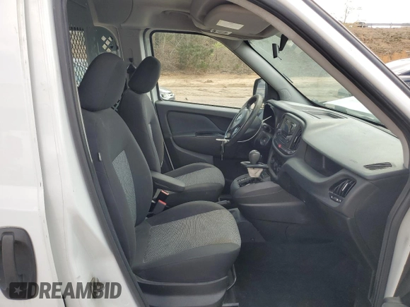2016 Ram ProMaster City Cargo Tradesman with VIN ZFBERFAT2G6B20614, listed as a Copart auction lot 51107825 with 240,493 mi miles and Clean title. Bid and sale history available at DreamBid. Image 8.