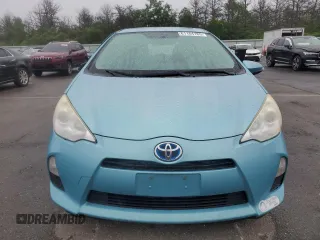 2012 Toyota Prius One z VIN JTDKDTB37C1028429, wystawiony jako Copart lot #61164185 z przebiegiem 200 241 mil mil oraz Szkoda całkowita • Salvage title. Historia ofert i sprzedaży dostępna na DreamBid. Obrazek 5.