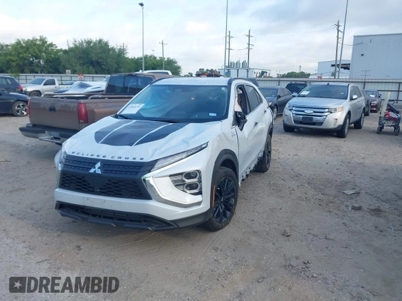 2024 Mitsubishi Eclipse Cross LE z VIN JA4ATVAA2RZ060509, wystawiony jako IAAI lot #42060191 z przebiegiem 13 421 mil mil oraz . Historia ofert i sprzedaży dostępna na DreamBid. Obrazek 2.