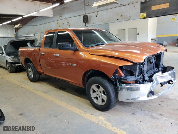 2010 Dodge Ram 1500 ST with VIN 1D7RV1GP2AS182779, listed as a Copart auction lot 65462834 with 405,260 mi miles and Clean Title. Bid and sale history available at carsss.com. Image 4.
