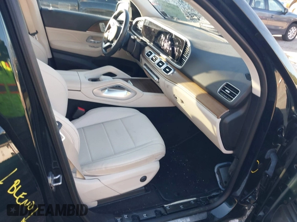 2022 Mercedes-Benz GLE 350 with VIN 4JGFB4KB3NA646818, listed as a IAAI auction lot 41805848 with 26,172 mi miles and . Bid and sale history available at DreamBid. Image 5.