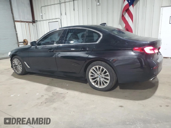 2023 BMW 5 Series 530i xDrive with VIN WBA13BJ00PWY22937, listed as a Copart auction lot 46817105 with 21,054 mi miles and Clean Title. Bid and sale history available at DreamBid. Image 2.