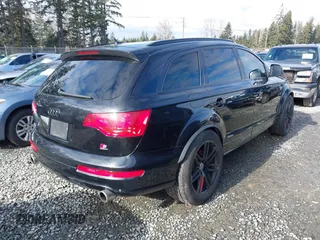 2007 Audi Q7 4.2L Premium with VIN WA1EV74L77D076445, listed as a IAAI auction lot 41525359 with 175,563 mi miles. Bid and sale history available at carsss.com. Image 4.