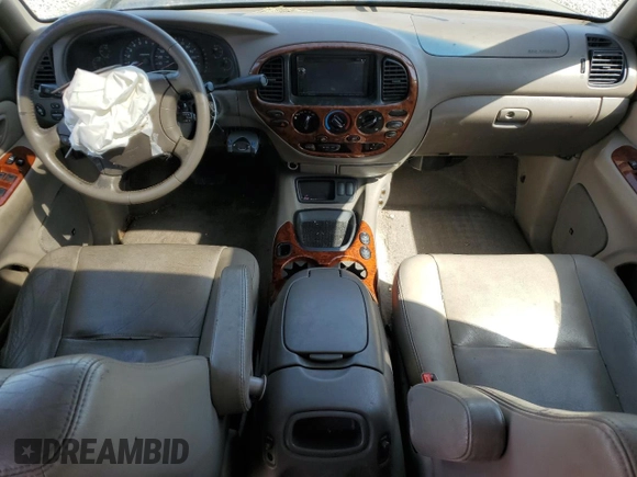 2006 Toyota Tundra Limited with VIN 5TBDT48146S535439, listed as a Copart auction lot 51815215 with Not Provided miles and Salvage Title. Bid and sale history available at DreamBid. Image 8.