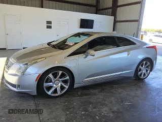 2014 Cadillac ELR z VIN 1G6RR1E48EU602033, wystawiony jako Copart lot #79508964 z przebiegiem 69 411 mil mil oraz Tytuł czysty. Historia ofert i sprzedaży dostępna na DreamBid. Obrazek 1.
