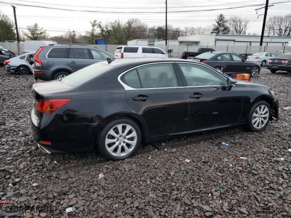 2014 Lexus GS 350 with VIN JTHBE1BL0E5033032, listed as a Copart auction lot 49111975 with 193,616 mi miles and Clean Title. Bid and sale history available at carsss.com. Image 3.