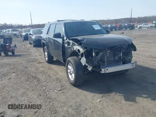 2024 Toyota 4Runner SR5 Premium with VIN JTENU5JRXR6278088, listed as a IAAI auction lot 41781296 with 10,079 mi miles and . Bid and sale history available at DreamBid. Image 1.