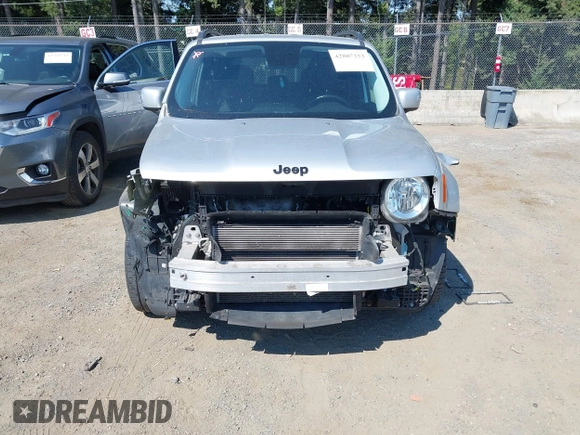 2017 Jeep Renegade Latitude с VIN ZACCJABB9HPG50241, выставлен на аукционе IAAI как лот 42807253 с пробегом 61 067 миль миль и . История ставок и продаж доступна на DreamBid. Изображение 6.