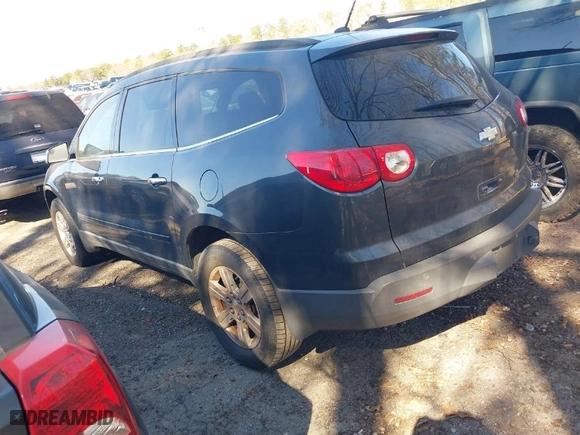 2011 Chevrolet Traverse LT w/1LT with VIN 1GNKRGED4BJ166772, listed as a IAAI auction lot 41648847 with 205,090 mi miles. Bid and sale history available at carsss.com. Image 3.