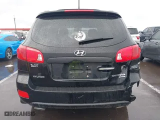 2009 Hyundai Santa Fe SE with VIN 5NMSH13E99H326553, listed as a IAAI auction lot 41740268 with 167,715 mi miles. Bid and sale history available at carsss.com. Image 16.