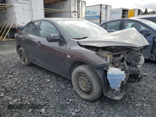 2010 Mazda 3 i Touring with VIN JM1BL1SF1A1277548, listed as a Copart auction lot 50986145 with Not Provided miles and Salvage Title. Bid and sale history available at DreamBid. Image 4.