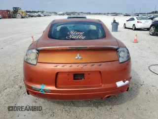 2009 Mitsubishi Eclipse GS with VIN 4A3AK24F19E024488, listed as a Copart auction lot 73863194 with 155,640 mi miles and Non Repairable. Bid and sale history available at carsss.com. Image 6.