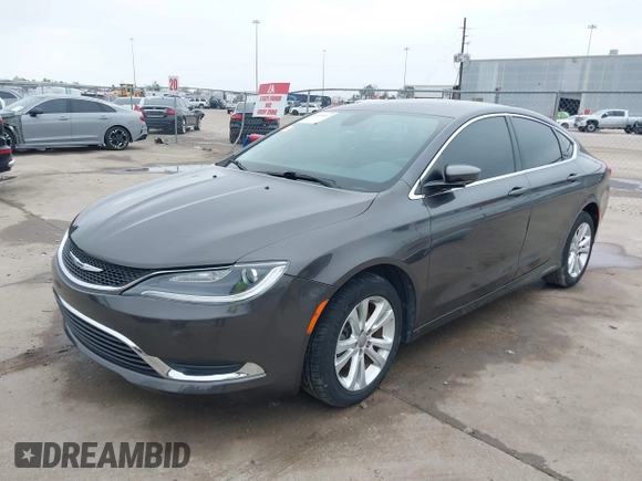 2016 Chrysler 200 Limited with VIN 1C3CCCAB0GN165568, listed as a IAAI auction lot 41434667 with 157,463 mi miles and . Bid and sale history available at carsss.com. Image 17.