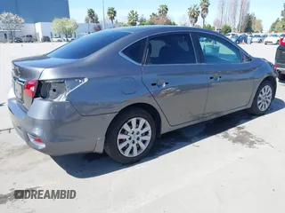 2019 Nissan Sentra S with VIN 3N1AB7AP7KY252391, listed as a IAAI auction lot 41969629 with 100,995 mi miles. Bid and sale history available at carsss.com. Image 4.