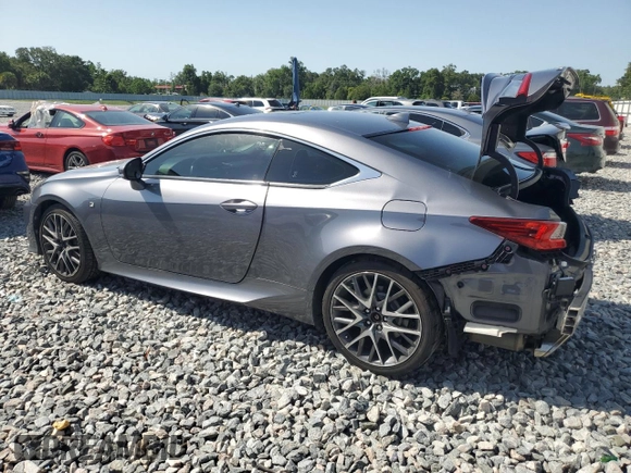 2017 Lexus RC 200t z VIN JTHHA5BC7H5007187, wystawiony jako Copart lot #57385925 z przebiegiem 86 316 mil mil oraz Czysty tytuł • Clean title. Historia ofert i sprzedaży dostępna na DreamBid. Obrazek 2.
