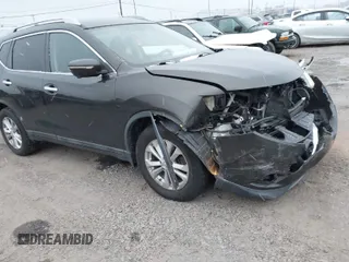 2014 Nissan Rogue SL with VIN 5N1AT2MT5EC790392, listed as a IAAI auction lot 41247279 with 158,809 mi miles. Bid and sale history available at carsss.com. Image 1.