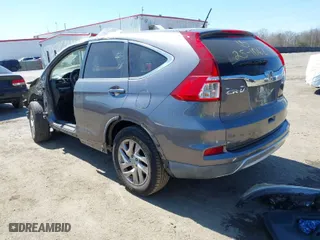 2015 Honda CR-V EX with VIN 2HKRM3H59FH536096, listed as a IAAI auction lot 41894000 with 31,646 mi miles. Bid and sale history available at carsss.com. Image 3.