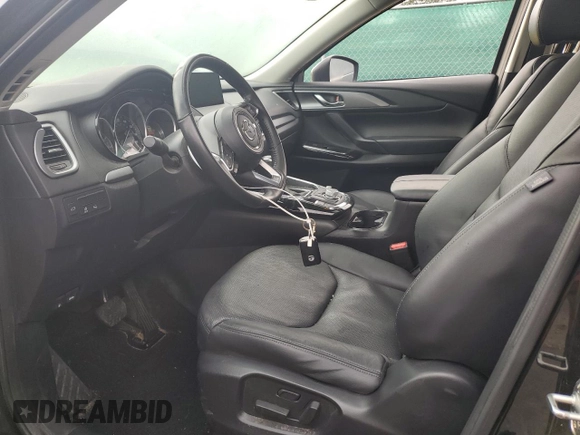2023 Mazda CX-9 Touring with VIN JM3TCBCY4P0653899, listed as a Copart auction lot 50999985 with 32,896 mi miles and Salvage title. Bid and sale history available at DreamBid. Image 7.