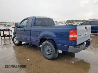 2007 Ford F-150 XL with VIN 1FTRF12217KC92122, listed as a Copart auction lot 60499615 with 110,510 mi miles and Salvage title. Bid and sale history available at DreamBid. Image 2.