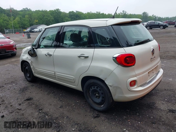 2014 FIAT 500L Pop with VIN ZFBCFAAH1EZ007356, listed as a IAAI auction lot 42541093 with 210,815 mi miles and . Bid and sale history available at DreamBid. Image 3.