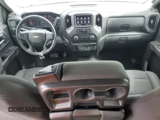 2022 Chevrolet Silverado 1500 Custom with VIN 3GCPABEK9NG580451, listed as a Copart auction lot 51676165 with 60,998 mi miles and Salvage Title. Bid and sale history available at DreamBid. Image 8.