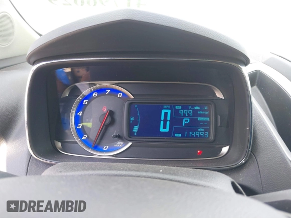 2015 Chevrolet Trax LT with VIN KL7CJLSB7FB076917, listed as a IAAI auction lot 41796629 with 114,993 mi miles. Bid and sale history available at carsss.com. Image 7.
