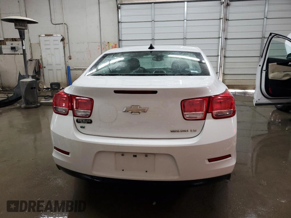 2015 Chevrolet Malibu LS with VIN 1G11B5SL4FF219724, listed as a Copart auction lot 52185685 with 118,567 mi miles and Salvage Title. Bid and sale history available at DreamBid. Image 6.