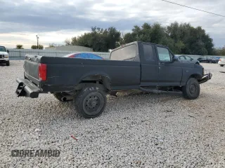 1996 Ford F-250 with VIN 1FTHX25F0TEB72558, listed as a Copart auction lot 81605404 with 0 mi miles and Non Repairable. Bid and sale history available at carsss.com. Image 3.