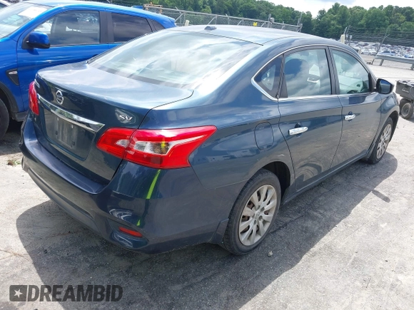 2017 Nissan Sentra SV с VIN 3N1AB7AP3HY372732, выставлен на аукционе IAAI как лот 42375841 с пробегом 131 723 миль миль и . История ставок и продаж доступна на DreamBid. Изображение 4.