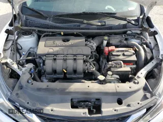 2017 Nissan Sentra S with VIN 3N1AB7AP7HY261908, listed as a Copart auction lot 89384855 with 151,865 mi miles and Salvage title. Bid and sale history available at DreamBid. Image 13.